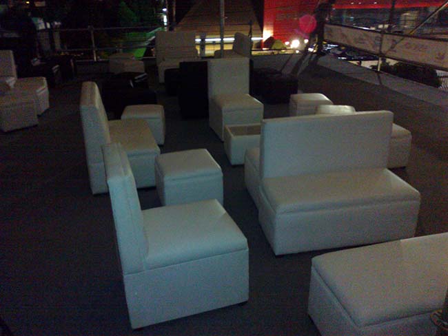 Salas Lounge Alquiladora la Paloma